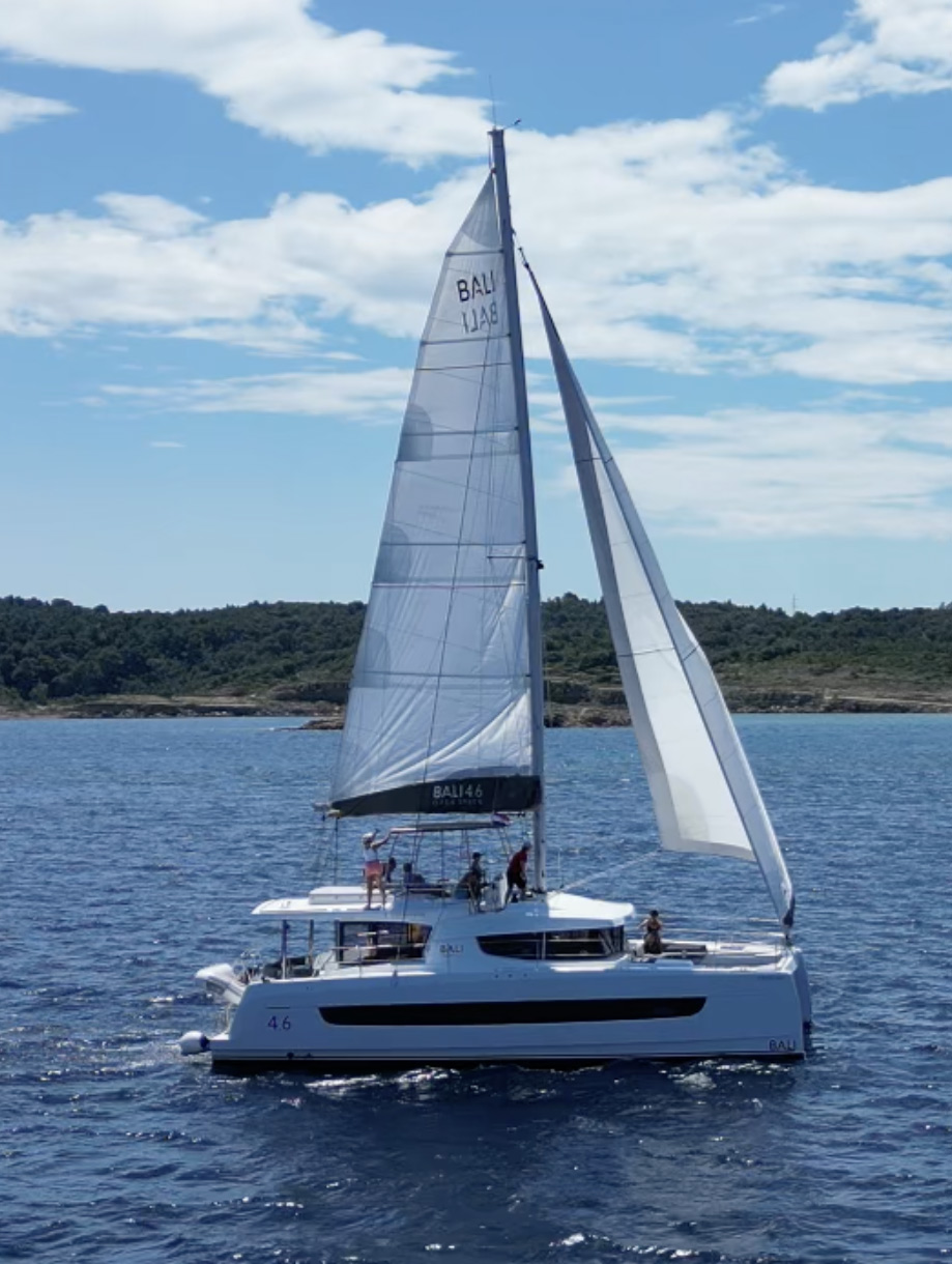catamaran sailing Lernumgebung Katamaran