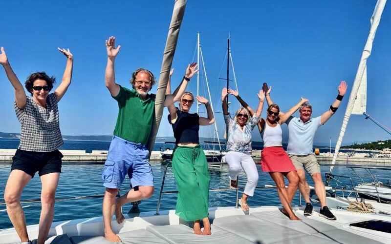 winke-1 Coaching auf See